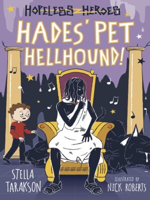 cover image of Hades' Pet Hellhound!